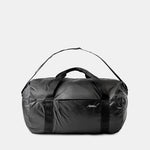 Full duffle on white background