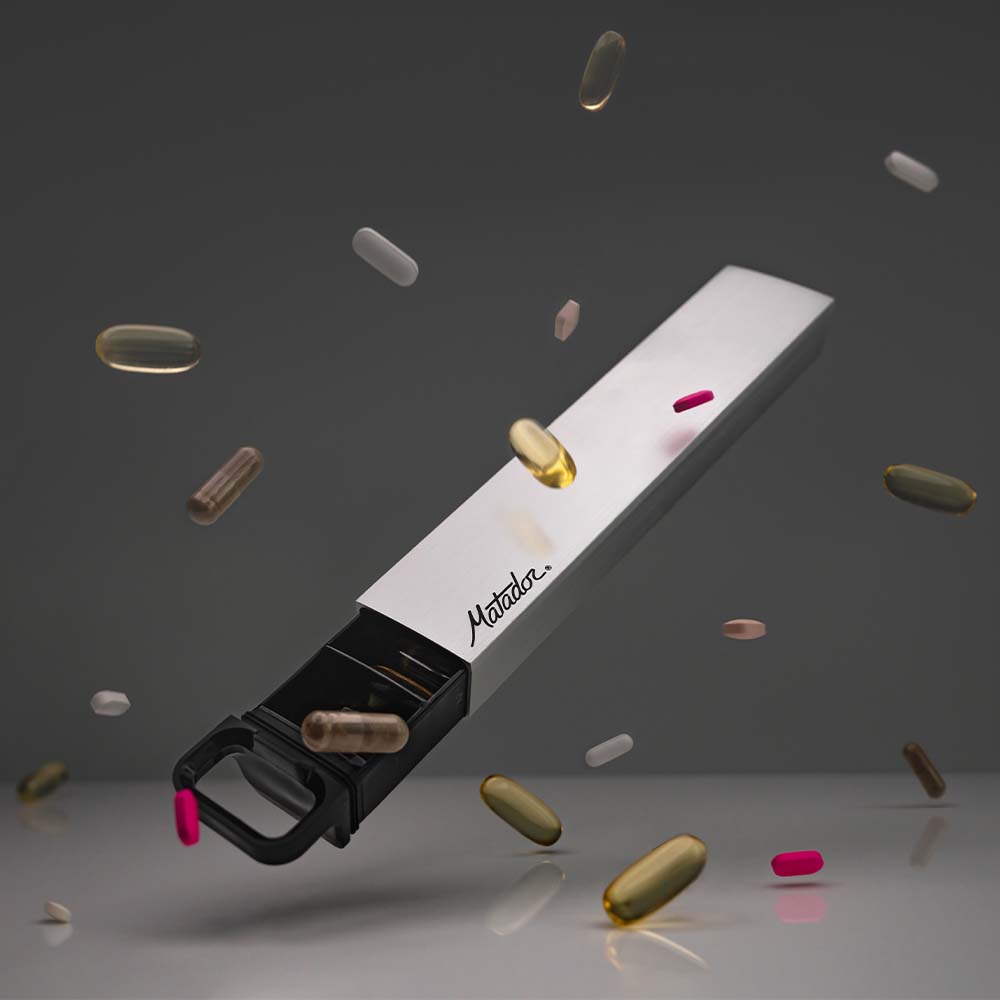 Waterproof Pill Canister – Matador