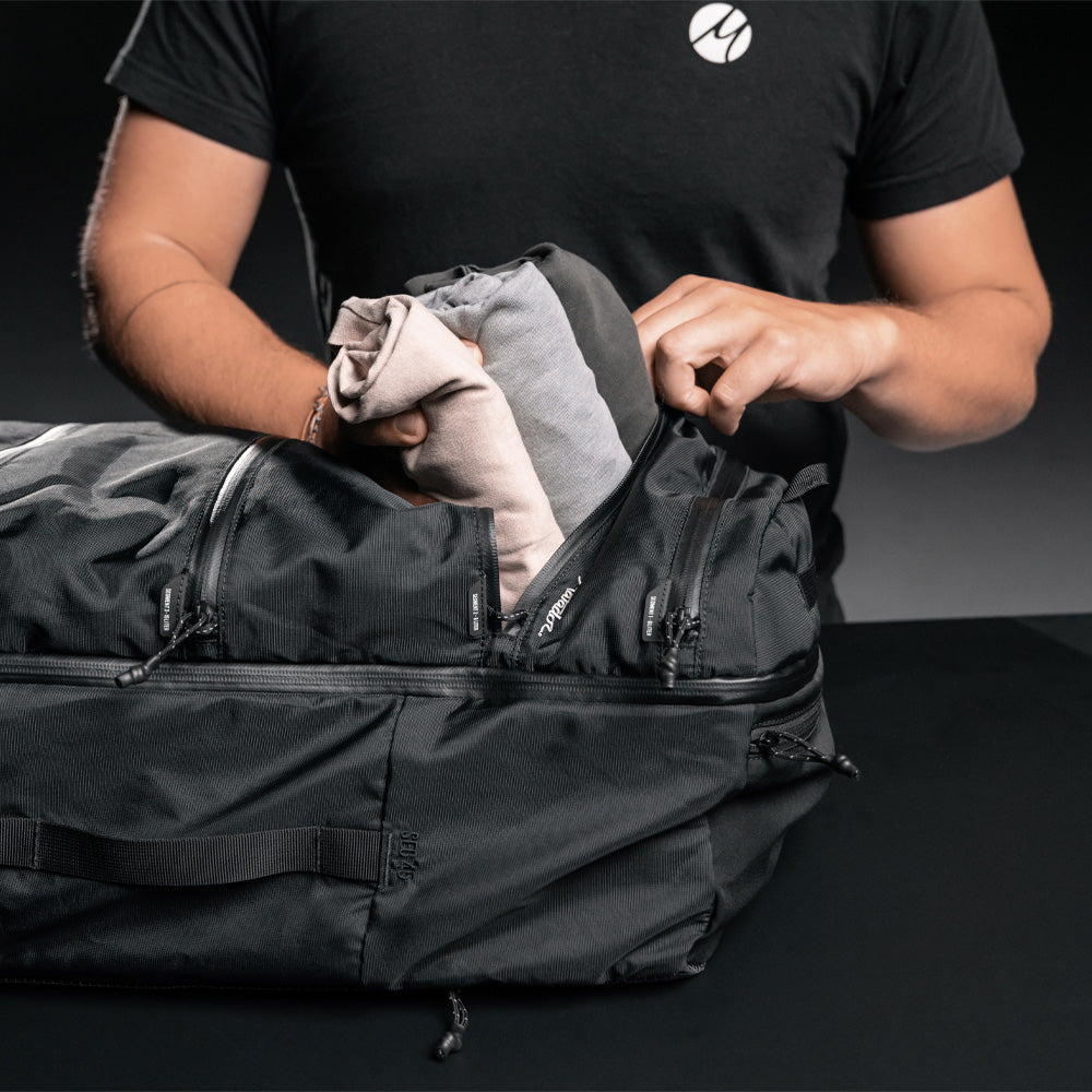 防犯・セキュリティ用品 Matador SEG45 Bakcpack - Black SEG45 Travel Pack – Matador