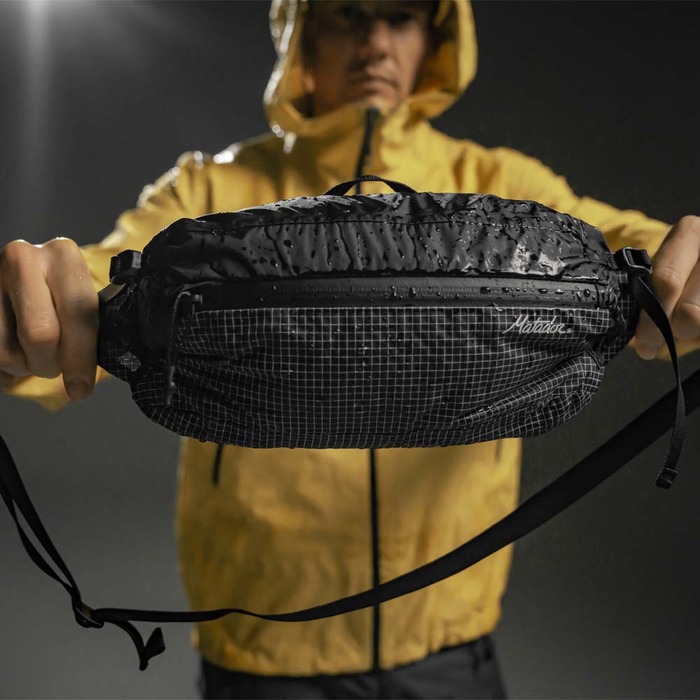 郵送買取 新品5台以上送料無料キャンペーン中！！  Freerain Waterproof Packable Hip Pack – Matador バッグ