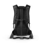 Back view of Beast18 backpack on white background